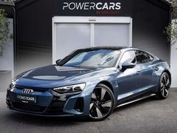 Bleu Utilisé 2024 Audi e-tron GT quattro Sport Berline | 78 900 € (Prix assez cher)