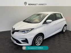 Blanc Utilisé 2021 Renault Zoe Zen Citadine | 14 290 € (Prix juste)