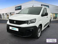 Blanc Utilisé 2021 Peugeot Partner Premium Monospace | 14 290 €