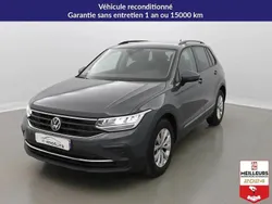 Gris Utilisé 2021 VW Tiguan Life SUV | 29 900 € (Prix juste)