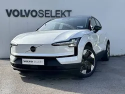 Blanc Utilisé 2024 Volvo EX30 Ultra SUV | 38 370 € (Prix juste)