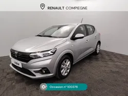 Gris Utilisé 2022 Dacia Sandero Comfort Citadine | 13 490 € (Prix juste)
