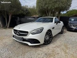 Blanc Utilisé 2017 Mercedes SLC250 Cabriolet | 24 950 €