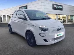 Blanc Utilisé 2022 Fiat 500e Berline | 13 990 € (Super prix)