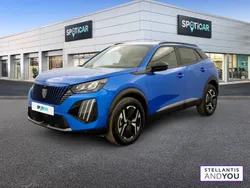 Bleu Nouvelle 2024 Peugeot 2008 Allure SUV | 28 990 € (Prix cher)