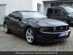 Noir Occasion 2013 Ford Mustang GT Premium Coupé | 29 660 € (Prix juste)