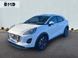 Blanc Utilisé 2024 Ford Puma Gen-E Titanium S | 21 990 € (Bon prix)