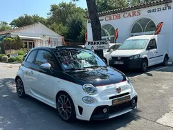 Blanc Utilisé 2018 Abarth 595C Turismo Cabriolet | 21 490 € (Prix cher)