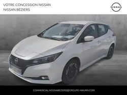 Blanc Utilisé 2023 Nissan Leaf Acenta Citadine | 17 890 € (Prix assez cher)