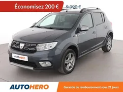 Gris Utilisé 2017 Dacia Sandero Stepway Citadine | 9 190 € (Prix juste)