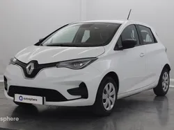 Blanc Utilisé 2022 Renault Zoe Life Citadine | 14 499 € (Bon prix)