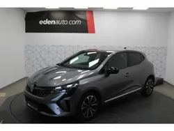 Gris Utilisé 2024 Renault Clio V Techno Citadine | 17 890 € (Prix juste)