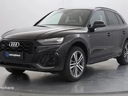 Noir Utilisé 2024 Audi Q5 S-Line SUV | 53 799 € (Prix juste)
