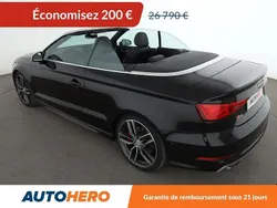 Noir Utilisé 2016 Audi Cabriolet Sport Cabriolet | 26 590 €