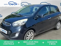 Noir Utilisé 2012 Kia Picanto Premium Citadine | 4 990 € (Bon prix)
