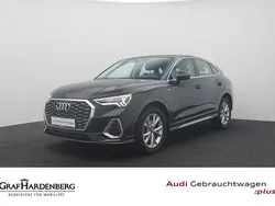 Noir Utilisé 2022 Audi Q3 Sportback S-Line SUV | 34 880 € (Prix juste)