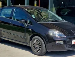 Noir Utilisé 2012 Fiat Punto Lounge Citadine | 4 900 €