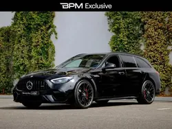 Noir Utilisé 2024 Mercedes C63 AMG AMG Break | 108 000 €
