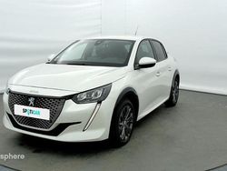Blanc Utilisé 2021 Peugeot e-208 Allure Citadine | 13 758 € (Prix juste)