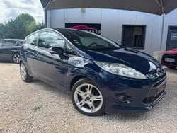 Bleu Utilisé 2009 Ford Fiesta Sport Citadine | 5 990 € (Bon prix)