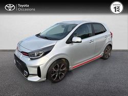 Gris Utilisé 2022 Kia Picanto GT-Line Citadine | 14 490 € (Prix juste)