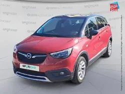 Rouge Utilisé 2020 Opel Crossland X Elegance SUV | 14 999 € (Prix juste)