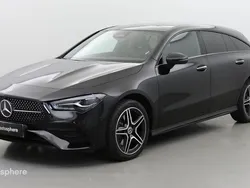 Noir Utilisé 2024 Mercedes CLA250e Shooting Brake AMG line Break | 42 499 € (Prix juste)