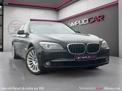 Noir Utilisé 2009 BMW 730L Exclusive Berline | 15 990 €