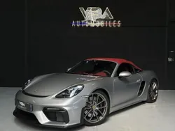 Utilisé 2021 Porsche 718 Boxster Cabriolet | 126 990 € (Prix assez cher)