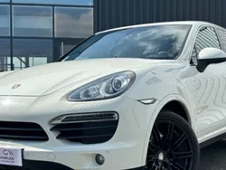 Blanc Utilisé 2010 Porsche Cayenne S SUV | 26 900 €