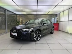 Noir mythe métallisé Utilisé 2024 Audi A3 Sportback e-tron S-Line Berline | 37 590 € (Prix juste)