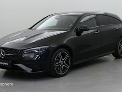 Noir Utilisé 2024 Mercedes CLA250e Shooting Brake AMG line Break | 39 499 € (Super prix)