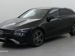 Noir Utilisé 2024 Mercedes CLA250e Shooting Brake AMG line Break | 45 499 € (Super prix)