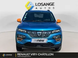 Bleu Utilisé 2022 Dacia Spring Comfort Plus Citadine | 9 690 € (Prix juste)