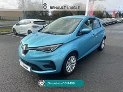 Bleu Occasion 2020 Renault Zoe Zen Citadine | 9 599 € (Bon prix)