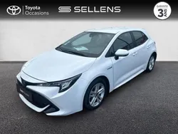 Blanc Utilisé 2022 Toyota Corolla | 20 880 € (Bon prix)