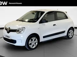 Blanc Utilisé 2022 Renault Twingo Citadine | 10 990 € (Prix juste)