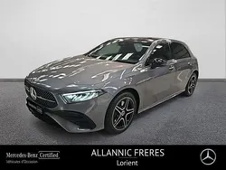 Gris Utilisé 2025 Mercedes A250 AMG line | 49 900 €