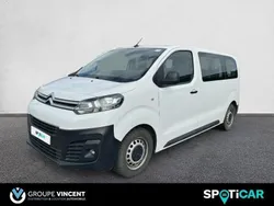 Blanc Utilisé 2021 Citroën Jumpy Comfort Monospace | 24 990 € (Prix juste)