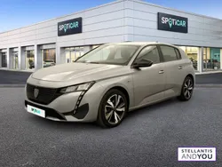 Gris Utilisé 2022 Peugeot 308 Active Berline | 22 790 € (Bon prix)
