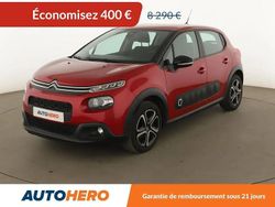 Rouge Utilisé 2018 Citroën C3 Feel Citadine | 7 690 € (Prix juste)