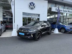 Noir Nouvelle 2025 VW T-Roc R-line SUV | 44 790 € (Prix assez cher)