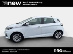 Blanc Utilisé 2020 Renault Zoe Citadine | 9 800 € (Super prix)