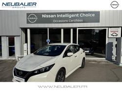 Blanc lunaire Utilisé 2022 Nissan Leaf Acenta Citadine | 15 490 € (Prix juste)