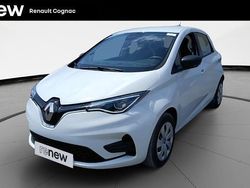 Blanc Utilisé 2020 Renault Zoe Life Citadine | 8 990 € (Prix juste)