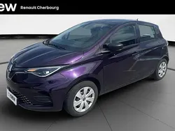 Violet Utilisé 2022 Renault Zoe Equilibre Citadine | 15 490 € (Prix juste)