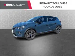 Bleu Utilisé 2020 Renault Captur Intens SUV | 18 490 € (Prix juste)