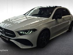 Blanc Occasion 2025 Mercedes A200 AMG line Berline | 38 390 € (Prix assez cher)