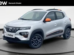 Gris Utilisé 2022 Dacia Spring Comfort Plus Citadine | 9 990 € (Prix juste)
