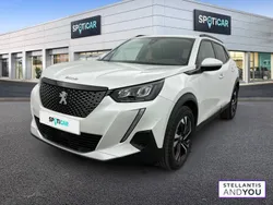 Blanc Utilisé 2021 Peugeot 2008 Allure SUV | 16 490 € (Prix juste)
